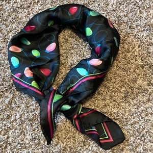 Olivia Moss holiday scarf